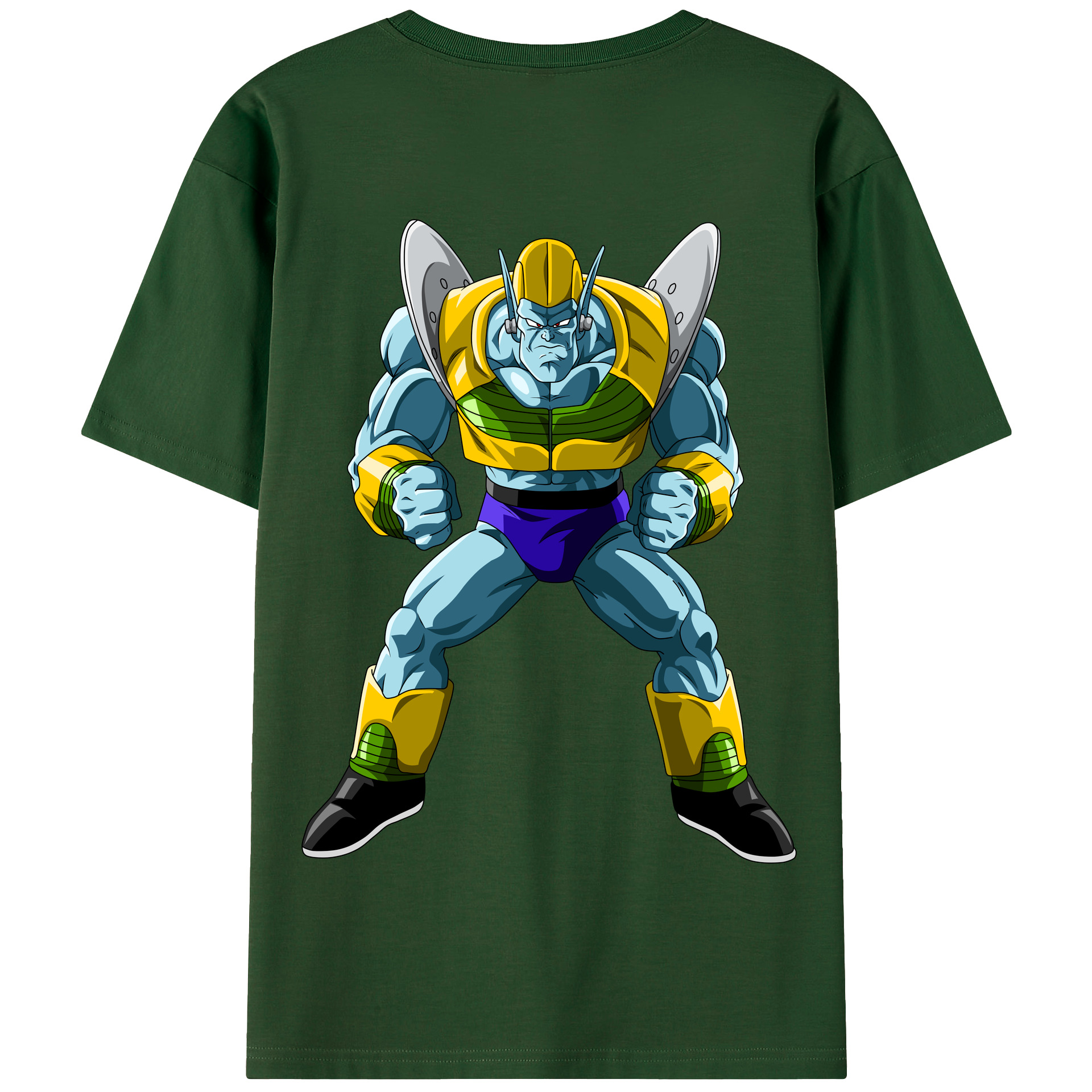 （画像用） ドラゴンボール DRAGON BALL 綿100％半袖Tシャツ（背面プリント）